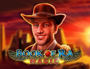 Book of Ra Magic slot at Wildsino Australia Casino