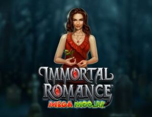 Immortal Romance Mega Moolah slot at Wildsino Australia Casino