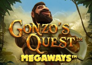 Gonzo's Quest Megaways slot at Wildsino Australia Casino
