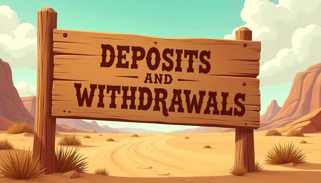 Deposits and Withdrawals at Wildsino Casino in Australia